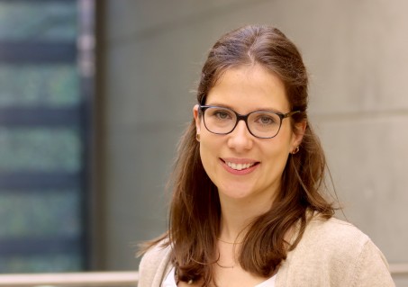 Das Foto zeigt Dr. Hannah Dinse.