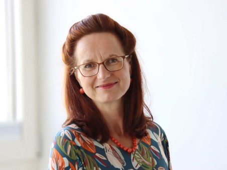 Das Foto zeigt Eva Collet