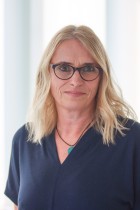 Das Foto zeigt die Leiterin der ET-Schule Stefanie Jung.