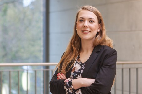 Das Foto zeigt J. Schneider, M.Sc.