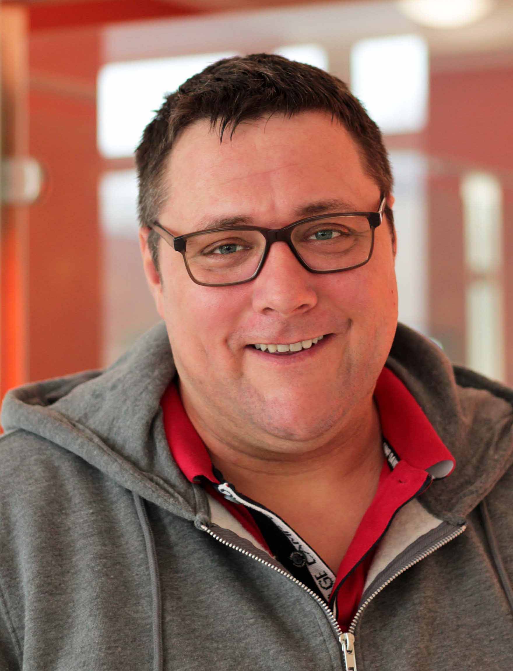 Das Bild zeigt den Genesungsbegleiter Markus Scheffler.