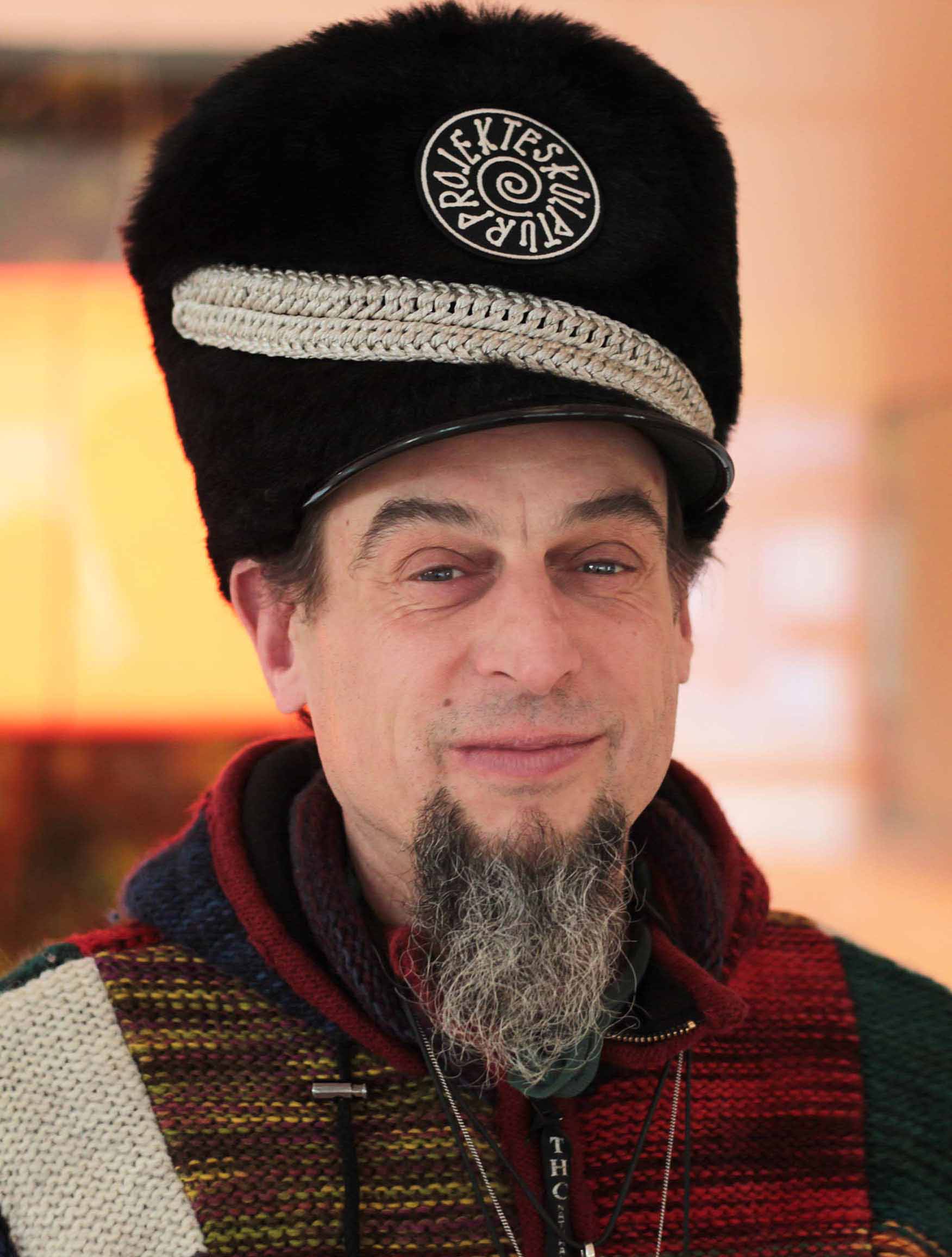 Das Foto zeigt den Genesungsbegleiter Thomas Marcinek.