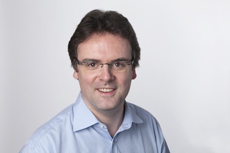 Foto zeigt Oberarzt Oliver Fiege