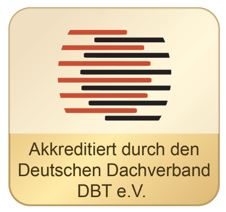 Der Dachverband DBT hat die Behandlungseinheit KJP 2 und 5 zertifiziert